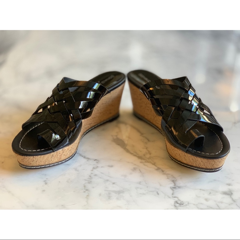 Donald J. Pliner | “Salma” Cork Sandal | Size 7.5
